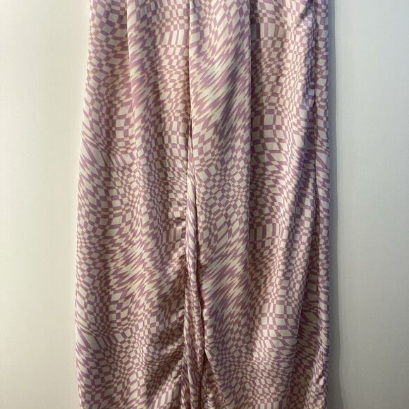 Resa Revolve Sasha Pants Lavender Purple White Women’s Size 42 - Picture 8 of 16